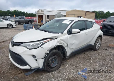 2021 Toyota C-Hr Le из США, поврежденный, VIN NMTKHMBXXMR129433